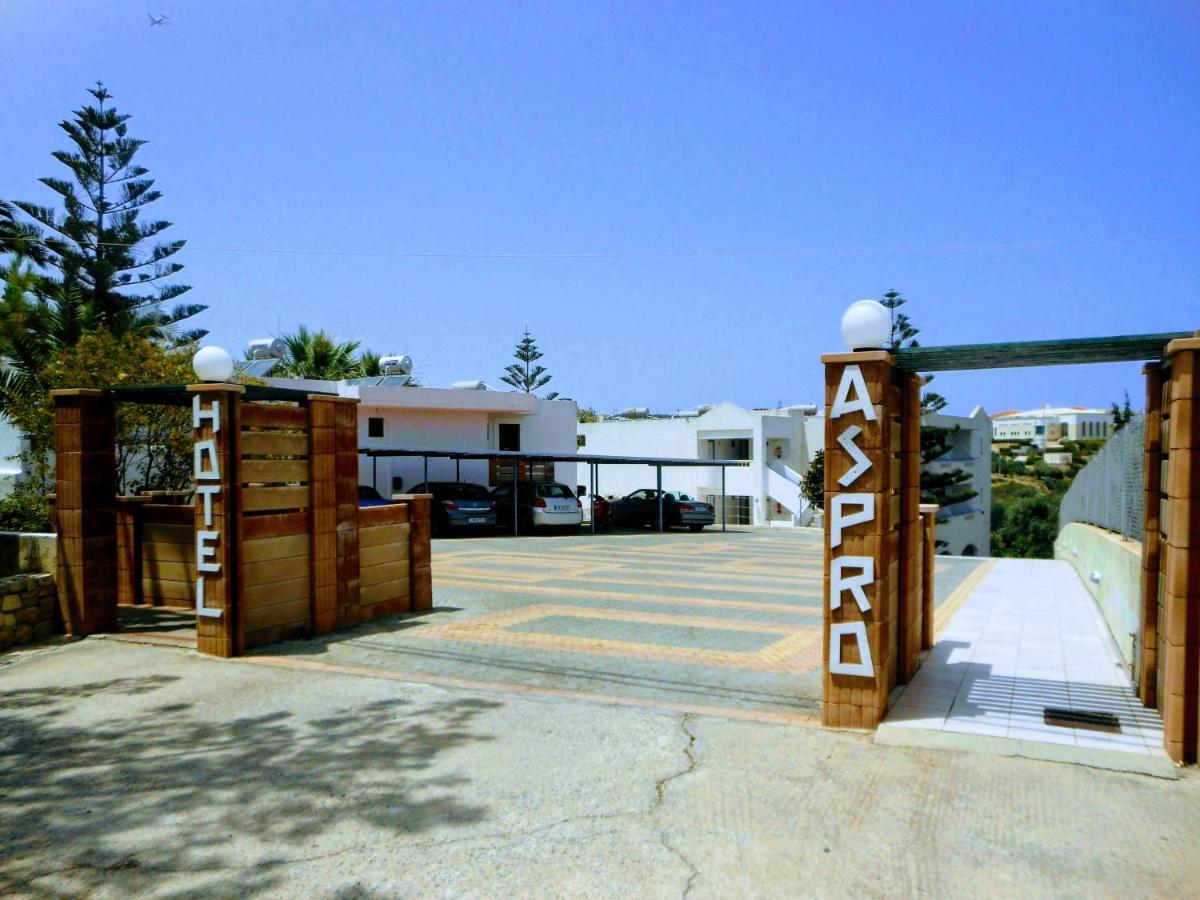 Aspro Hotel Hersonissos  Exterior photo